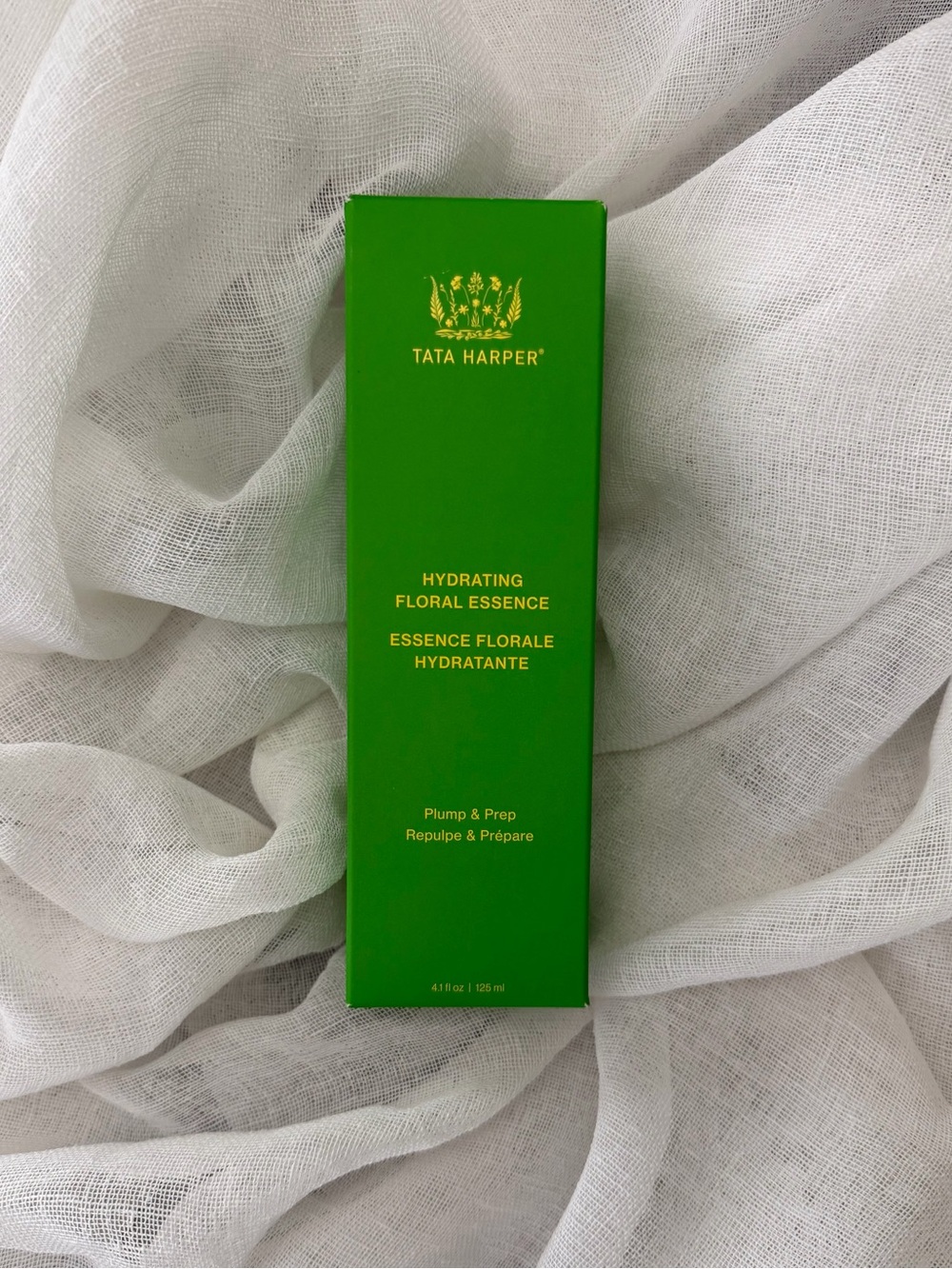 Tata Harper Hydrating Floral Essence - Green